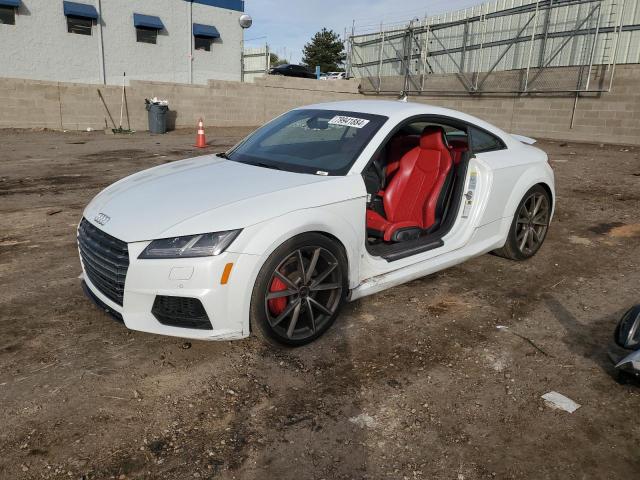 AUDI TTS 2017 with VIN TRUC1AFV7H1000513 - Photo from auction