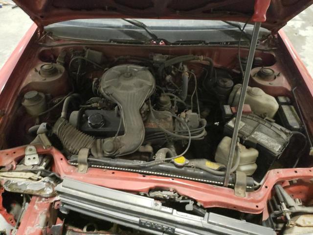 Photo 11 from auction – 1989 TOYOTA TERCEL with VIN JT2EL31DXK0410350