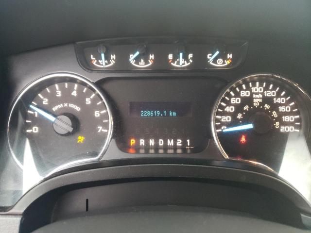Photo 9 from auction – 2012 FORD F150 SUPER with VIN 1FTFW1EF3CKD11779