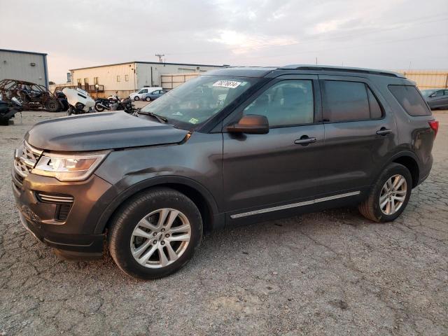 FORD EXPLORER X 2018 with VIN 1FM5K8D83JGB38666 - Photo from auction