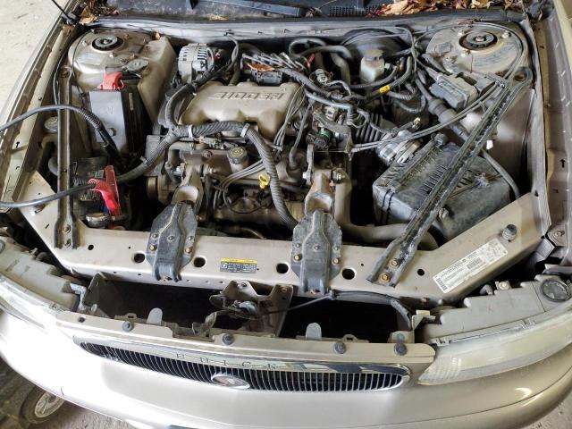 Photo 11 from auction – 2002 BUICK CENTURY CU with VIN 2G4WS52J321142403