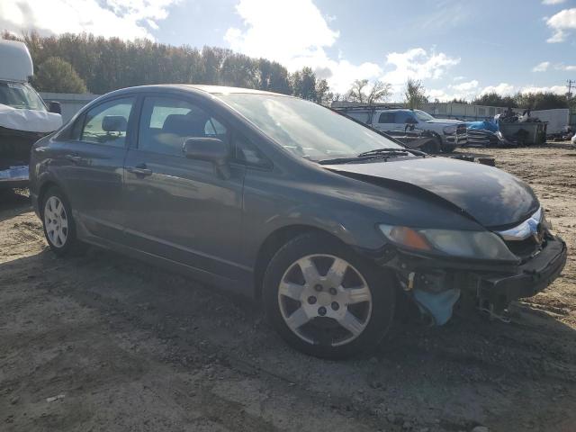HONDA CIVIC LX 2010 with VIN 2HGFA1F53AH583713 - Photo from auction