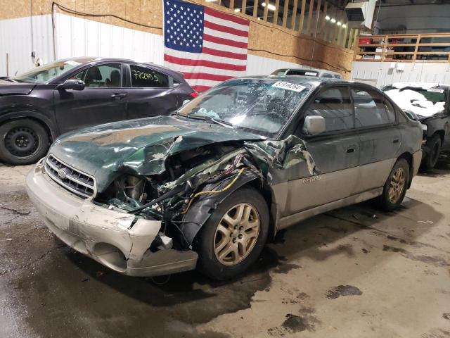 SUBARU LEGACY OUT 2000 with VIN 4S3BE6862Y7211175 - Photo from auction