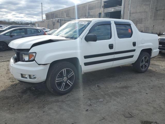 HONDA RIDGELINE 2012 with VIN 5FPYK1F74CB456863 - Photo from auction