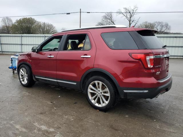 Photo 2 from auction – 2018 FORD EXPLORER L with VIN 1FM5K7F84JGB51711