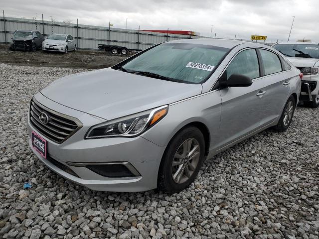 HYUNDAI SONATA SE 2017 with VIN 5NPE24AF4HH476874 - Photo from auction