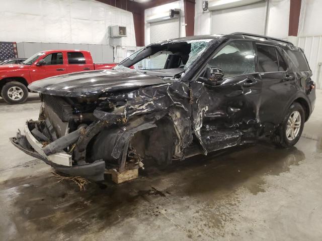 FORD EXPLORER X 2020 with VIN 1FMSK8DH8LGA63839 - Photo from auction