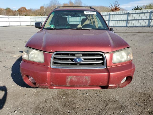 Photo 5 from auction – 2003 SUBARU FORESTER 2 with VIN JF1SG65613H701100