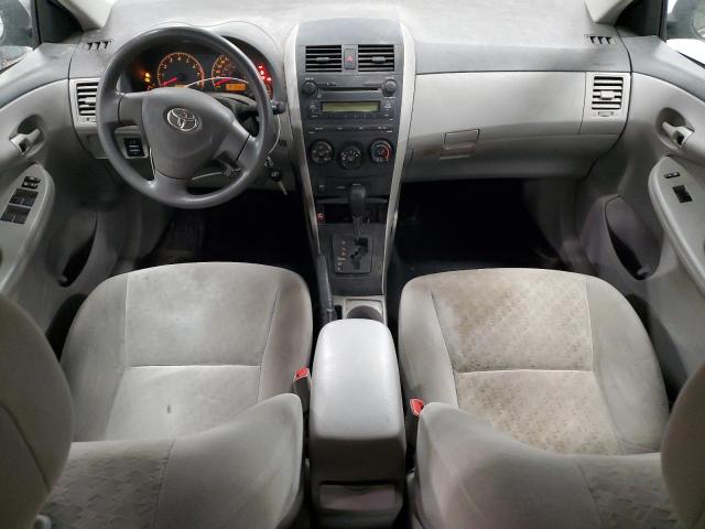 Photo 8 from auction – 2009 TOYOTA COROLLA BA with VIN 2T1BU40E99C098061