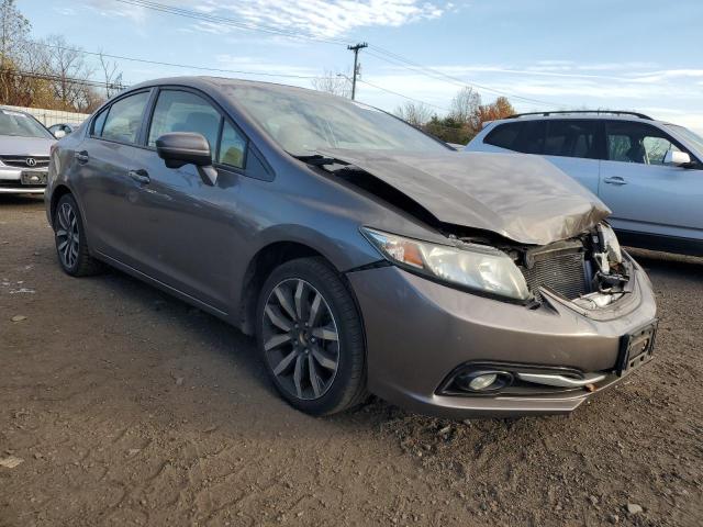 Photo 4 from auction – 2015 HONDA CIVIC EXL with VIN 19XFB2F96FE249599