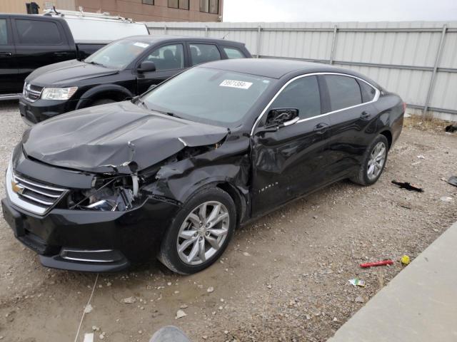 Photo 1 from auction – 2016 CHEVROLET IMPALA LT with VIN 2G1115S31G9184654