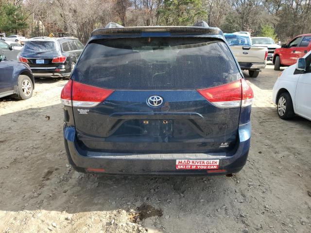 Photo 6 from auction – 2011 TOYOTA SIENNA LE with VIN 5TDJK3DC1BS026224