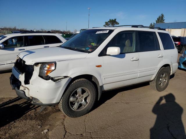 Снимка 1 от търг – 2008 HONDA PILOT EXL с VIN 5FNYF185X8B045192