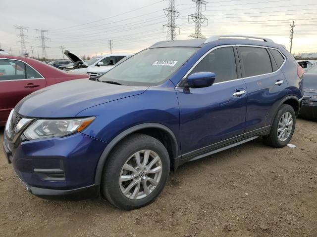 NISSAN ROGUE S 2020 with VIN KNMAT2MV1LP511354 - Photo from auction