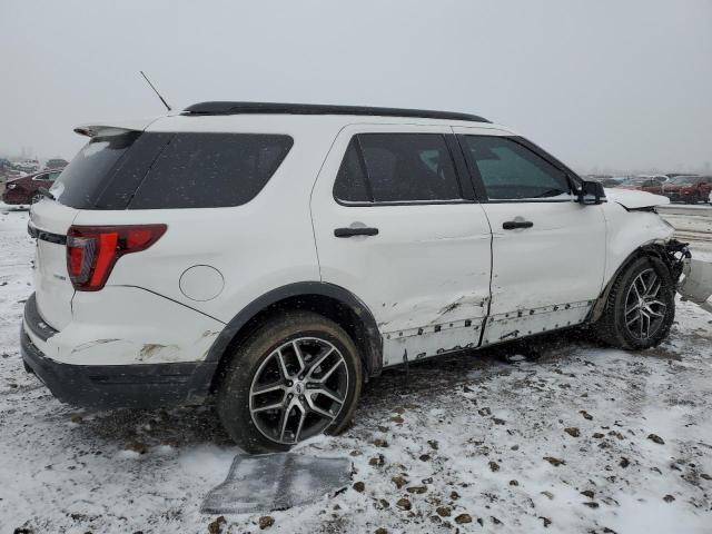 Photo 3 from auction – 2018 FORD EXPLORER S with VIN 1FM5K8GT2JGB40389