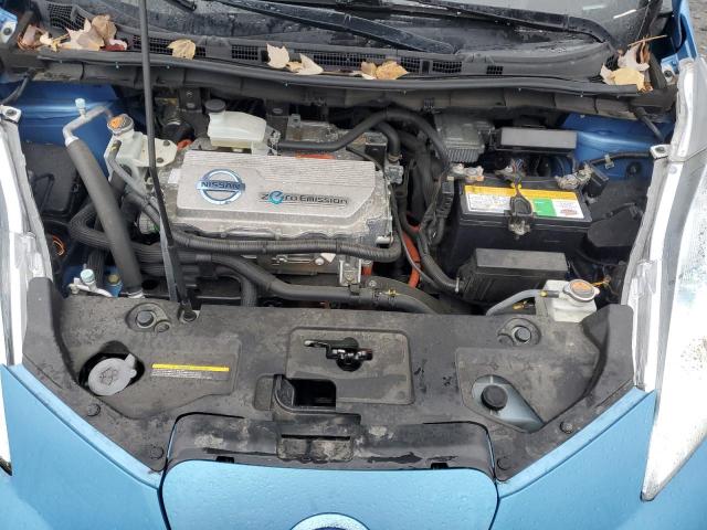 Photo 11 from auction – 2012 NISSAN LEAF SV with VIN JN1AZ0CP5CT025906