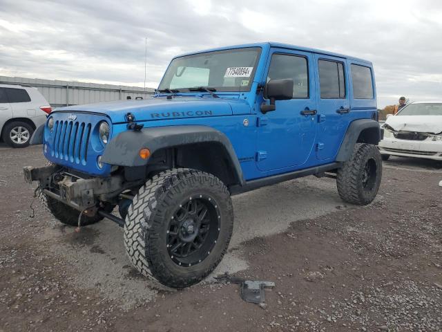 JEEP WRANGLER U 2015 with VIN 1C4BJWFG8FL620860 - Photo from auction