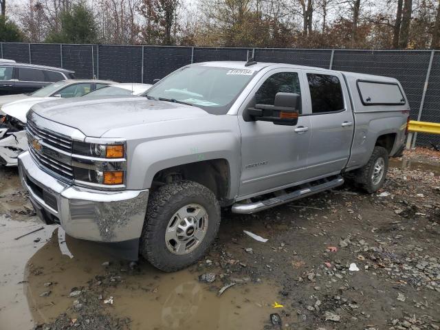 CHEVROLET SILVERADO 2018 with VIN 1GC1KVEGXJF220133 - Photo from auction
