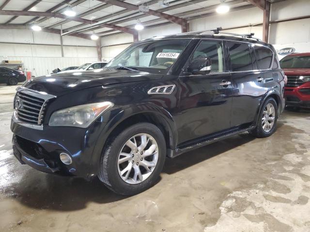 INFINITI QX56 2012 with VIN JN8AZ2NE9C9015224 - Photo from auction