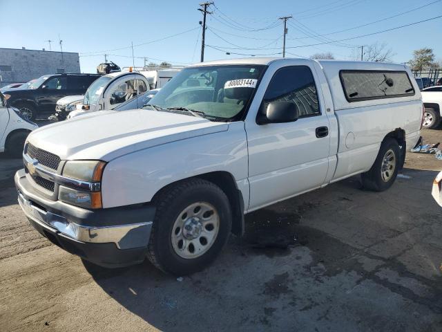CHEVROLET SILVERADO 2005 with VIN 1GCEC14X15Z117549 - Photo from auction
