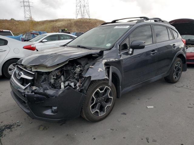 SUBARU XV CROSSTR 2015 with VIN JF2GPAMC8F8228831 - Photo from auction