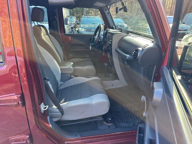 Photo 5 from auction – 2007 JEEP WRANGLER X with VIN 1J4GA39107L167907