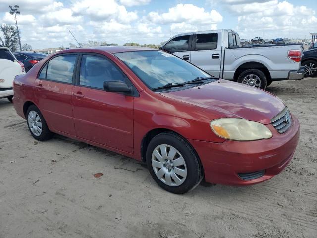 Photo 4 from auction – 2003 TOYOTA COROLLA CE with VIN JTDBR32E930047749