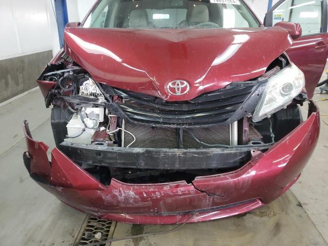 Photo 12 from auction – 2013 TOYOTA SIENNA LE with VIN 5TDJK3DC4DS070883