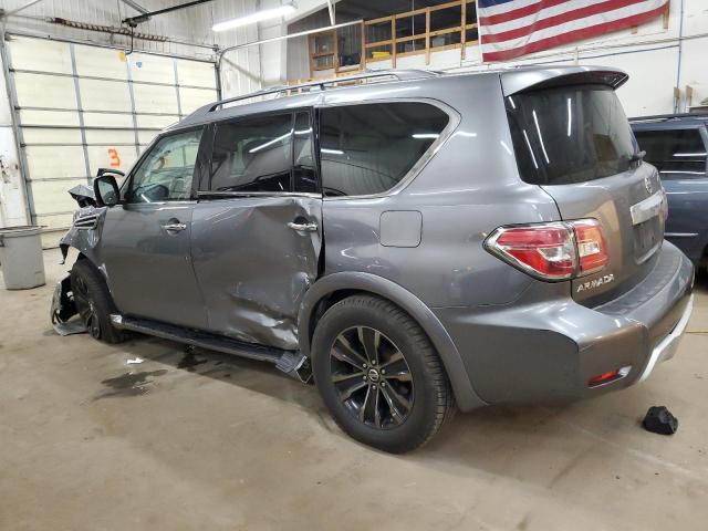 Photo 2 from auction – 2017 NISSAN ARMADA SV with VIN JN8AY2NC7H9510028