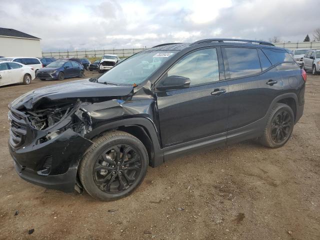 GMC TERRAIN SL 2019 with VIN 3GKALVEV1KL126875 - Photo from auction