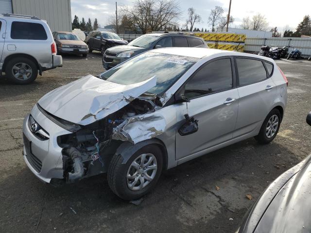 HYUNDAI ACCENT GLS 2012 with VIN KMHCT5AE3CU021378 - Photo from auction