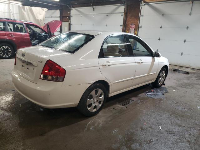 Photo 3 from auction – 2008 KIA SPECTRA EX with VIN KNAFE121285557303