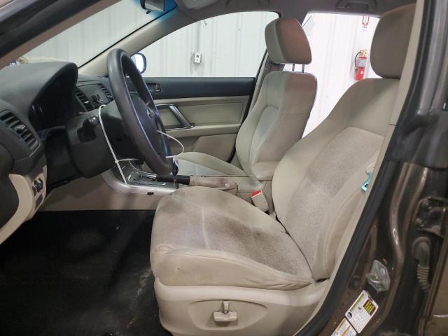 Photo 7 from auction – 2009 SUBARU OUTBACK 2. with VIN 4S4BP61C297310361