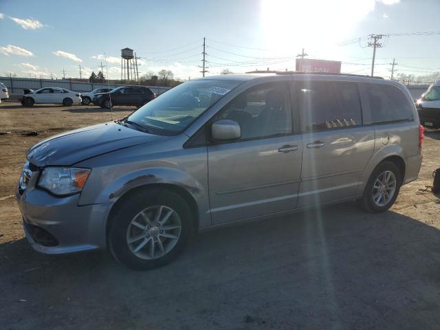 DODGE GRAND CARA 2016 with VIN 2C4RDGCG4GR244487 - Photo from auction