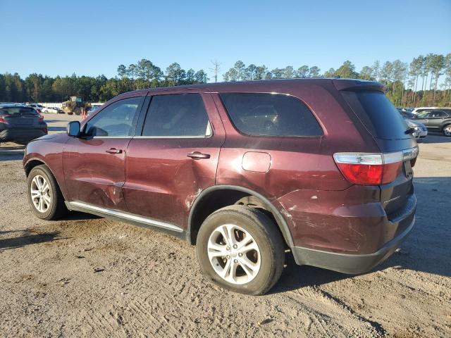 Photo 2 from auction – 2012 DODGE DURANGO SX with VIN 1C4RDHAGXCC257501