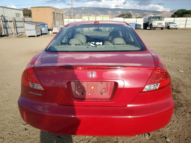 Photo 6 from auction – 2007 HONDA ACCORD EX with VIN 1HGCM72647A011245