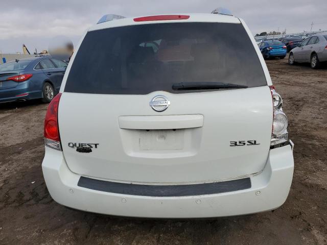Photo 6 from auction – 2007 NISSAN QUEST 3.5S with VIN 5N1BV28U17N112019