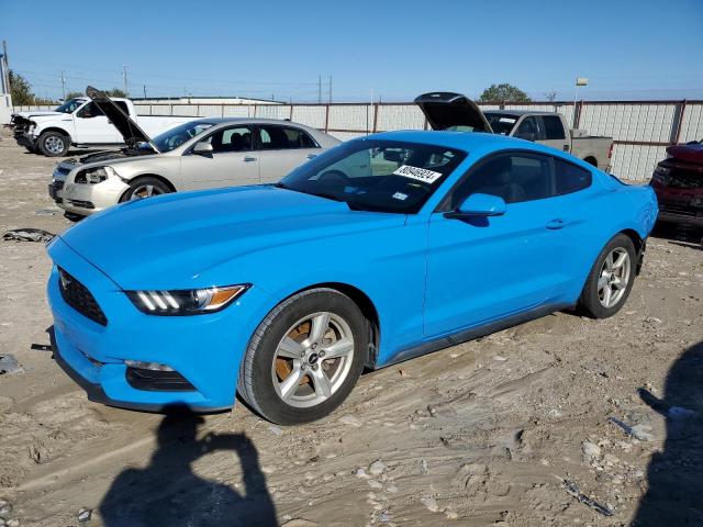 Photo 1 from auction – 2017 FORD MUSTANG with VIN 1FA6P8AM0H5276849