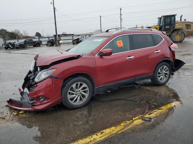 NISSAN ROGUE S 2015 with VIN 5N1AT2MV6FC855009 - Photo from auction