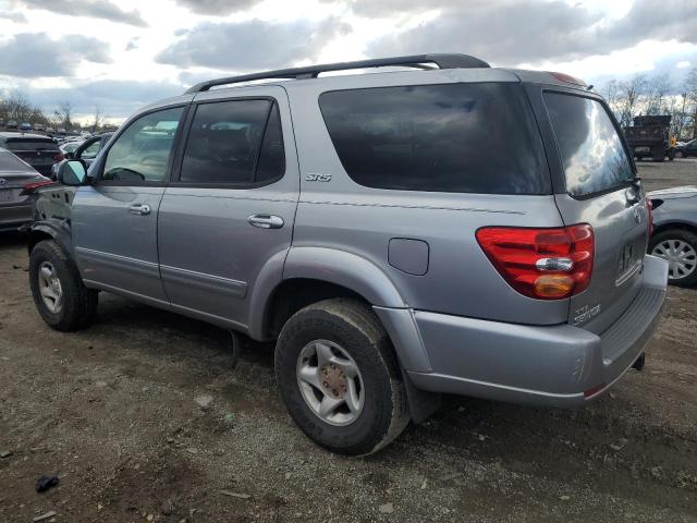 Photo 2 from auction – 2001 TOYOTA SEQUOIA SR with VIN 5TDBT44AX1S015033