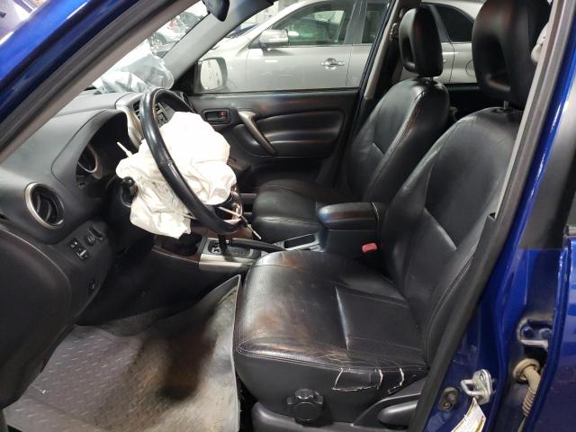 Photo 7 from auction – 2004 TOYOTA RAV4 with VIN JTEHD20VX46011729