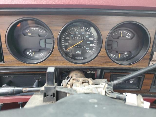 Photo 9 from auction – 1991 DODGE D-SERIES D with VIN 1B7ME36C1MS358806