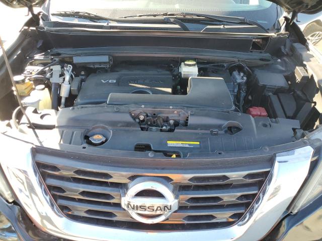 Photo 12 from auction – 2017 NISSAN PATHFINDER with VIN 5N1DR2MN7HC660616