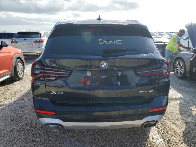 Photo 6 from auction – 2022 BMW X3 XDRIVE3 with VIN WBX57DP07NN180962