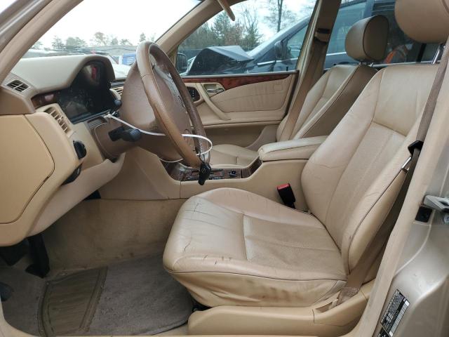Photo 7 from auction – 2001 MERCEDES-BENZ E 320 4MAT with VIN WDBJF82J31X054634