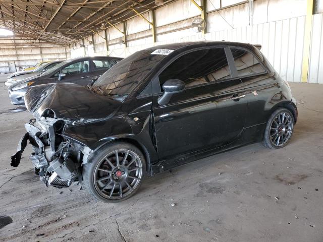 FIAT 500 ABARTH 2017 with VIN 3C3CFFFH3HT542420 - Photo from auction