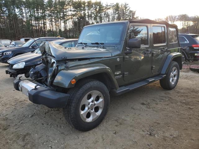 JEEP WRANGLER U 2015 with VIN 1C4BJWEGXFL573901 - Photo from auction