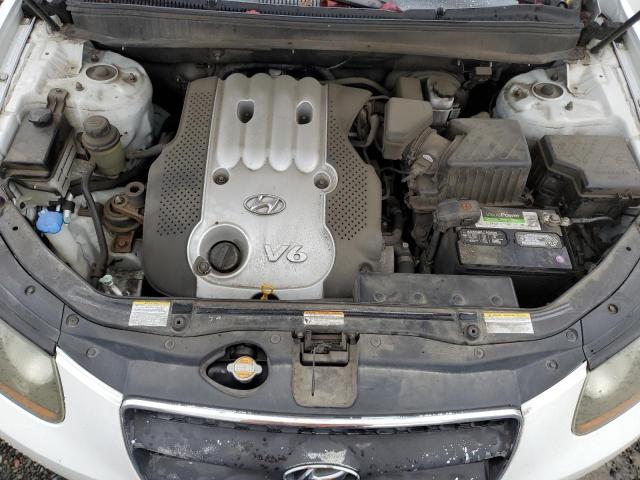 Photo 12 from auction – 2007 HYUNDAI SANTA FE G with VIN 5NMSG13D97H069644
