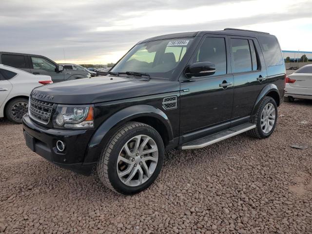 Photo 1 from auction – 2016 LAND ROVER LR4 HSE with VIN SALAG2V60GA817085