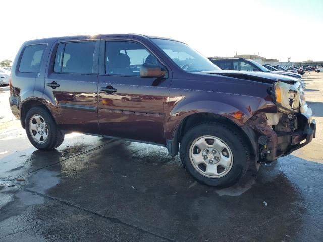 Photo 4 from auction – 2011 HONDA PILOT LX with VIN 5FNYF3H24BB043737